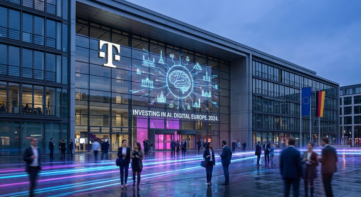 O Investimento Estratégico da Deutsche Telekom em IA: Um Marco para a Europa Digital