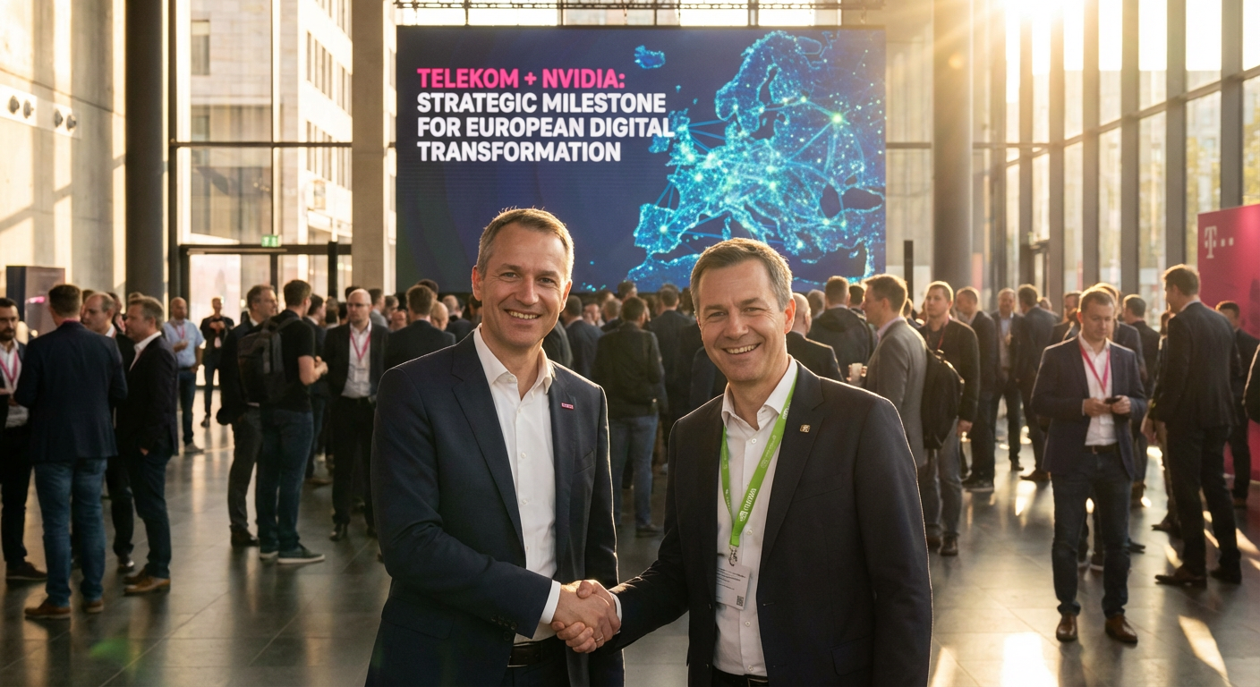 Telekom e Nvidia: Um Marco Estratégico para a Transformação Digital Europeia