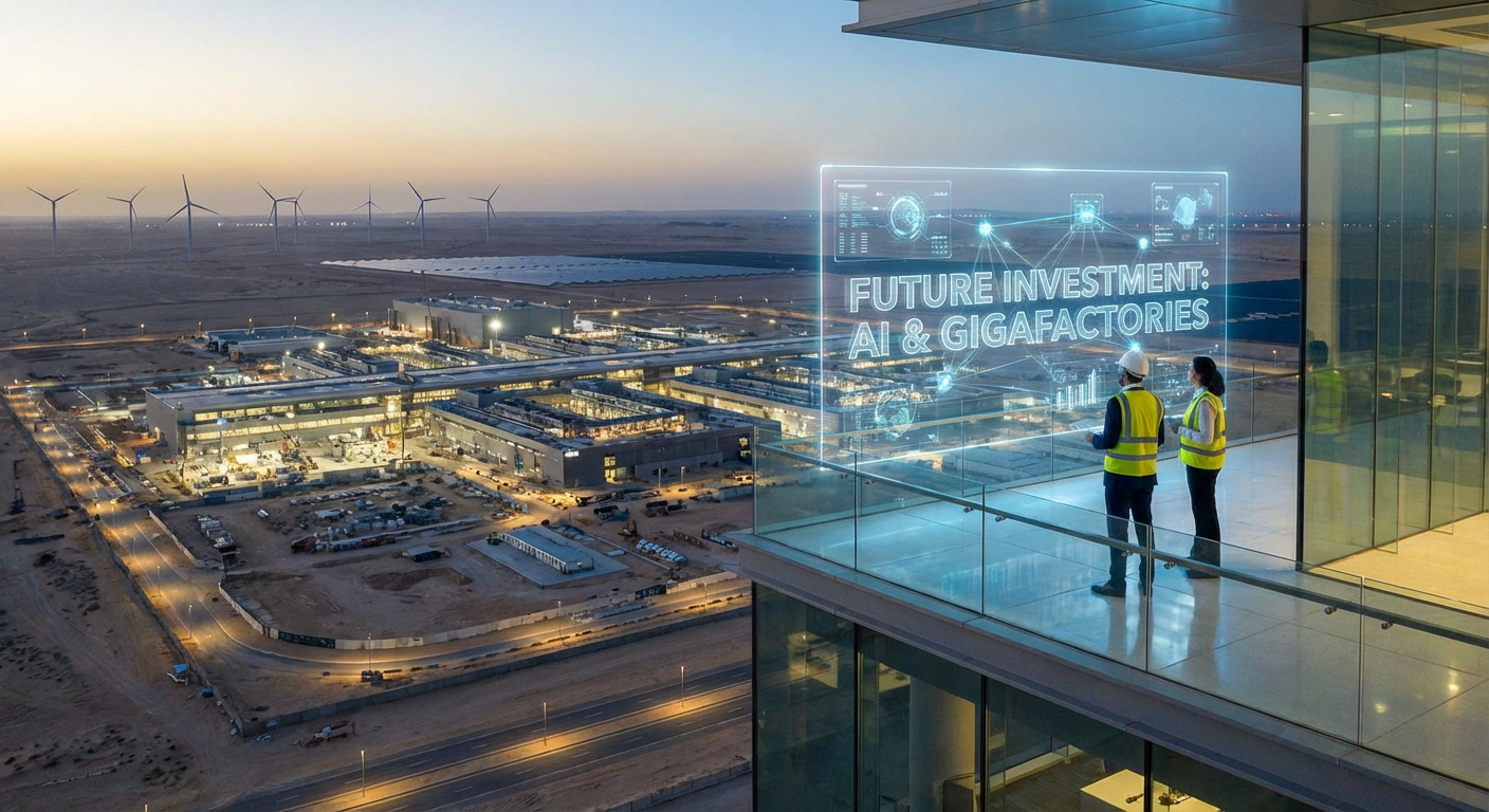 Para Além das Polêmicas: Por Que o Investimento em IA e Gigafactories é Fundamental para o Futuro