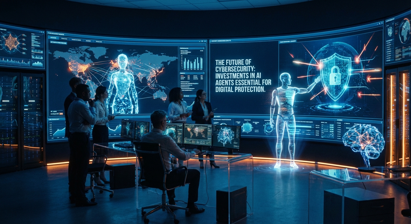 O Futuro da Cibersegurança: Por Que os Investimentos em Agentes de IA são Essenciais para a Proteção Digital