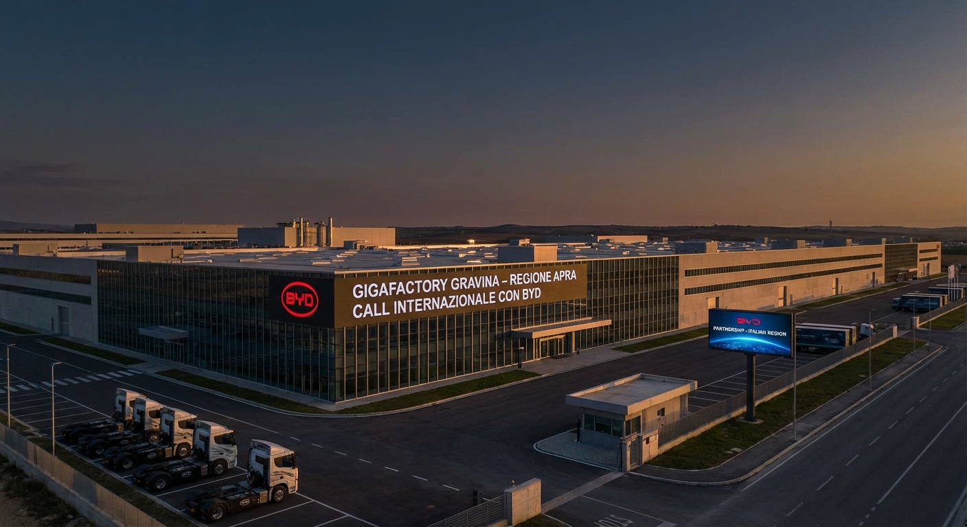 A Revolução das Gigafactories de IA: Por que Molise e a Europa não podem perder esta oportunidade histórica