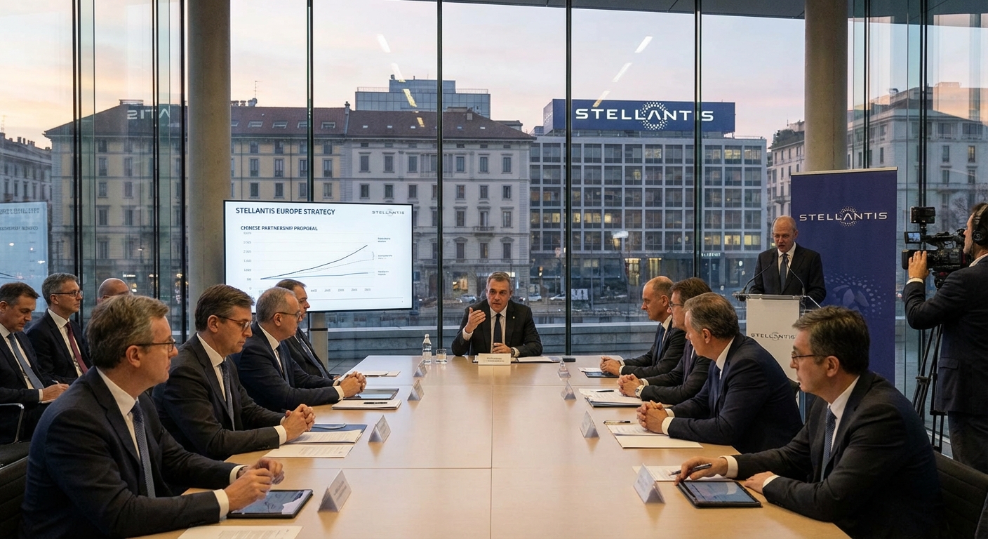 A Inteligência Artificial como Catalisador da Transformação Automóvel Europeia