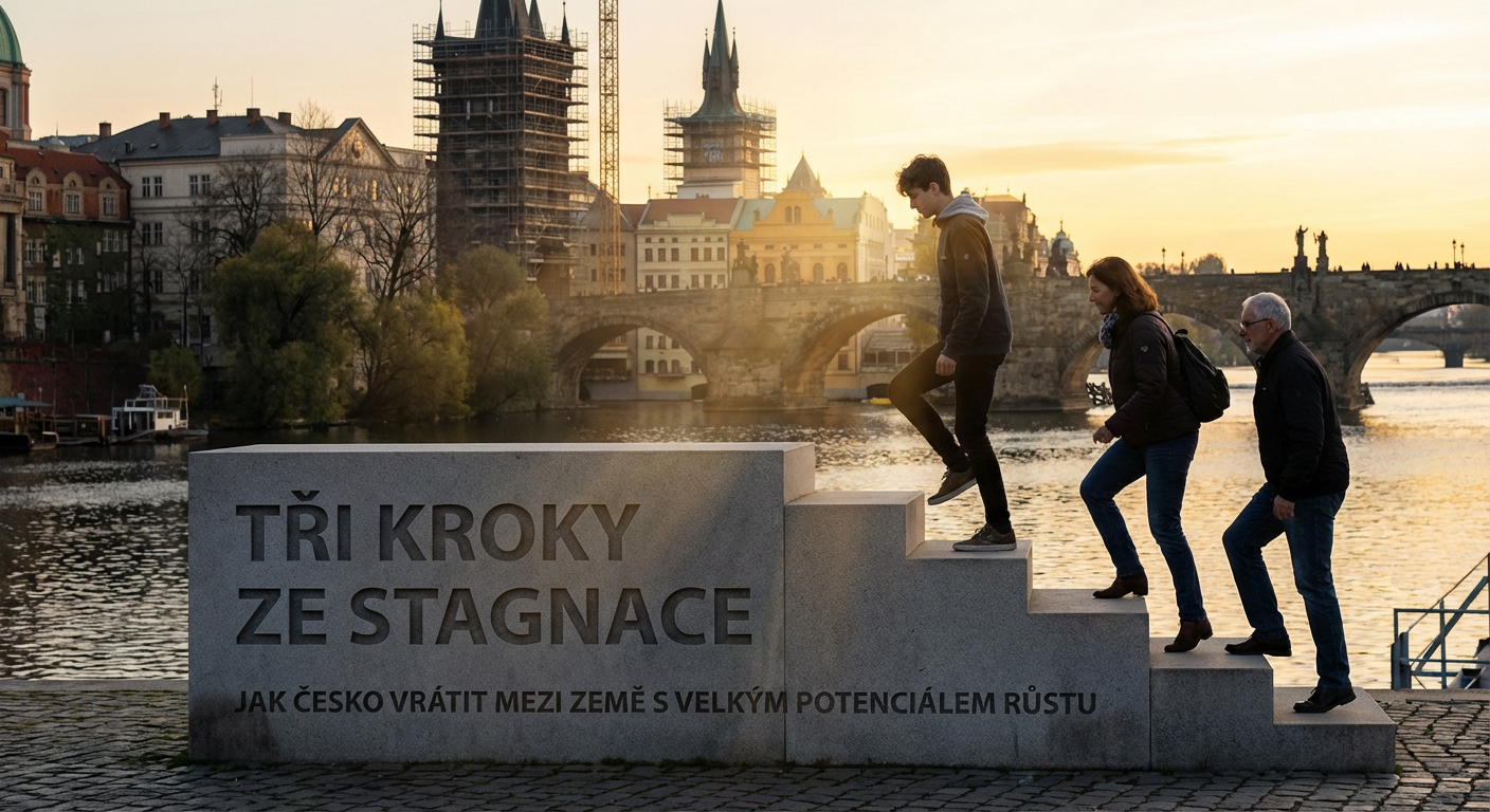 ÍA e Gigafactories: O Caminho para Resgatar a Economia Checa do Estagnação