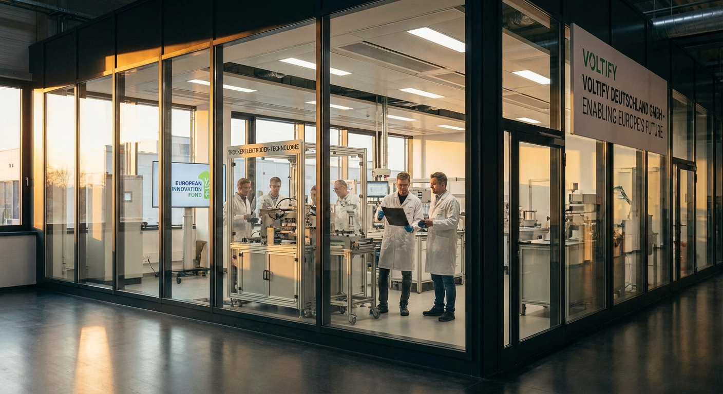 É hora de a Europa apostar decisivamente em tecnologia de baterias e inteligência artificial para recuperar terreno