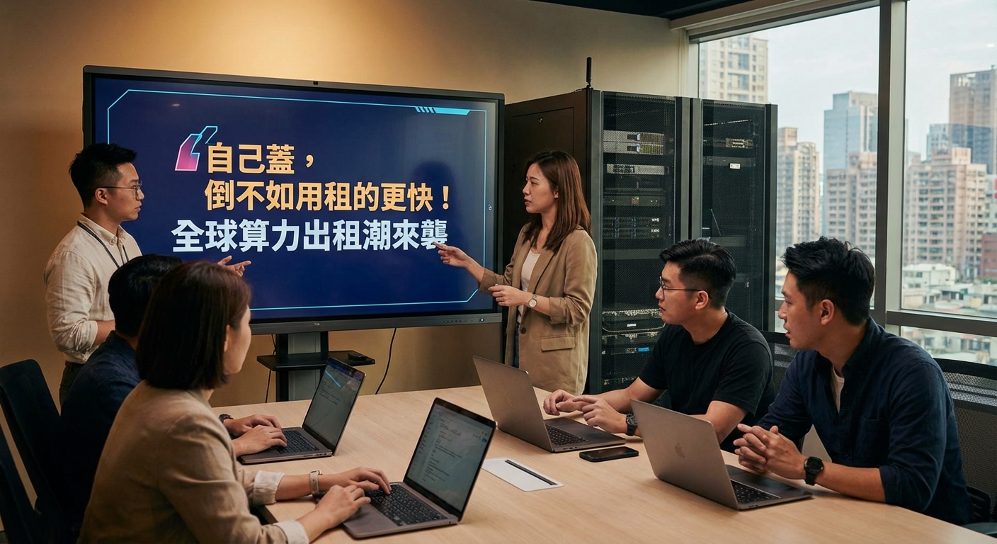 A Revolução do Aluguel de Poder Computacional: Por Que as Gigafactories de IA São o Futuro do Investimento Tecnológico