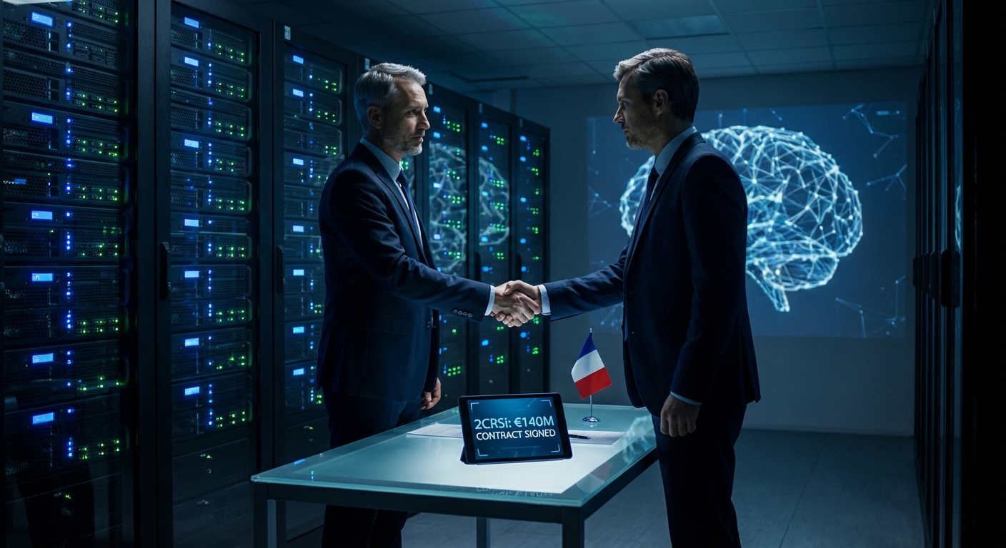 O Triunfo Europeu na Inteligência Artificial: Por Que o Investimento em Servidores de IA é Essencial para o Futuro