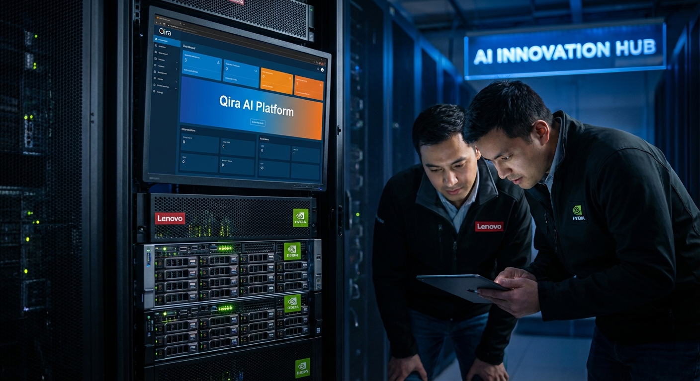 A Parceria Lenovo-Nvidia: Um Marco Decisivo para a Democratização da Inteligência Artificial Global