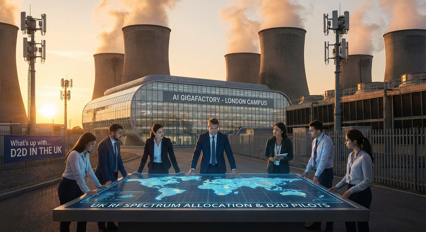 O Futuro da Conectividade e da Inteligência Artificial: Por Que as Gigafactories de IA São Essenciais para a Europa