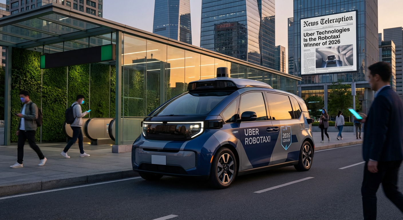 A Revolução dos Robotaxis em 2026: Por Que a Inteligência Artificial é o Futuro do Transporte