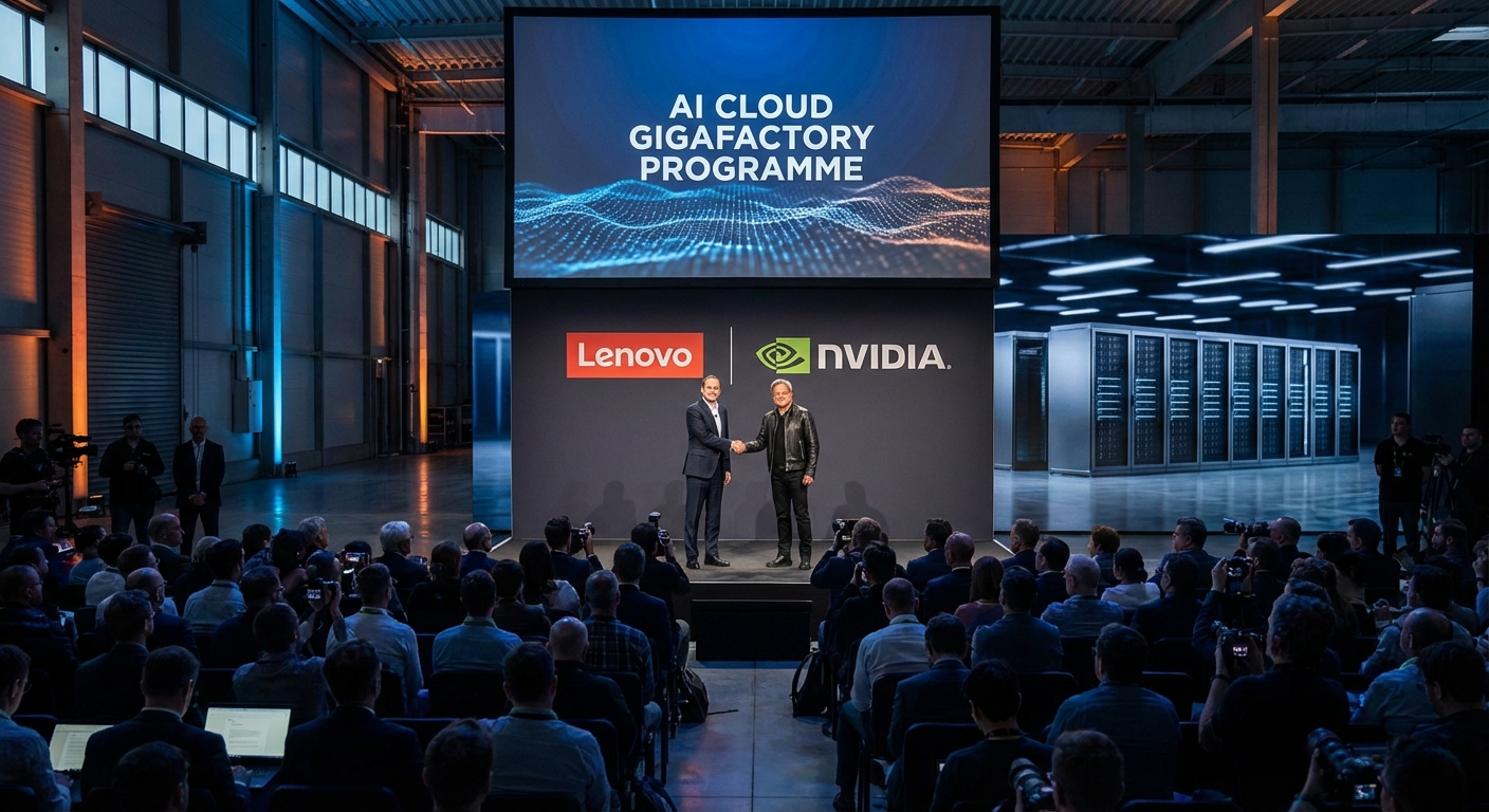 Á Era das AI Gigafactories: O Catalisador Essencial para a Transformação Digital Global