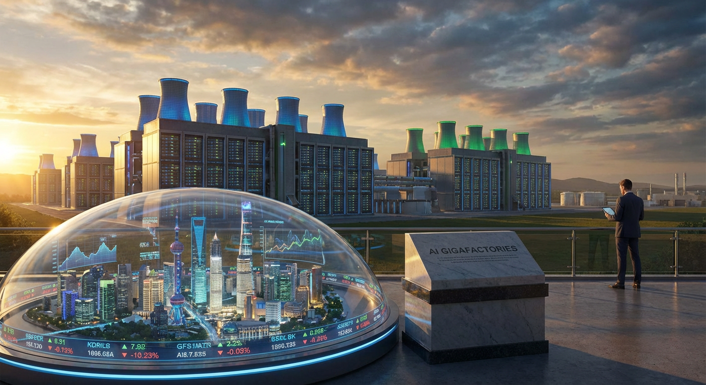 A Revolução da Inteligência Artificial nos Mercados Financeiros: Por Que as AI Gigafactories são o Investimento do Século