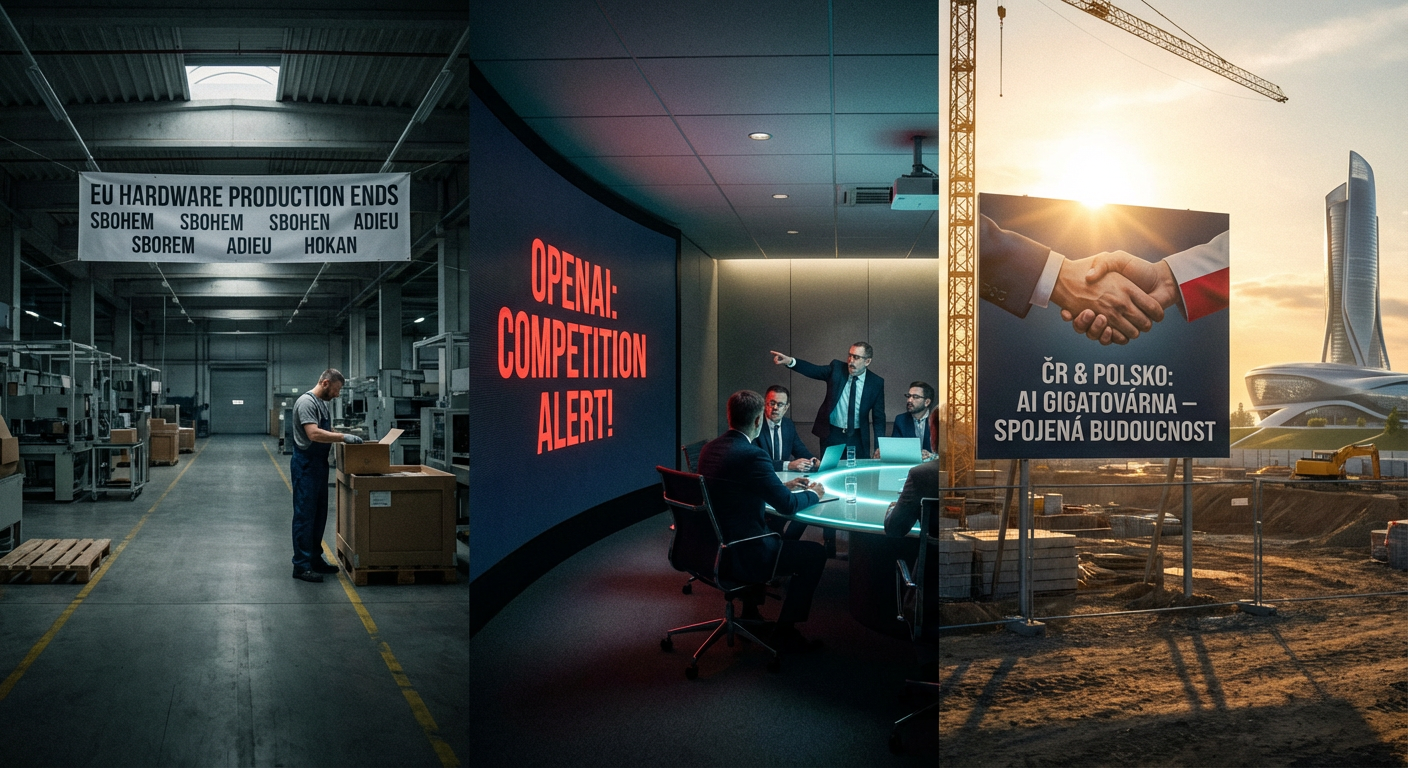 Á Inteligência Artificial e as Gigafactories: O Futuro da Europa Está em Jogo