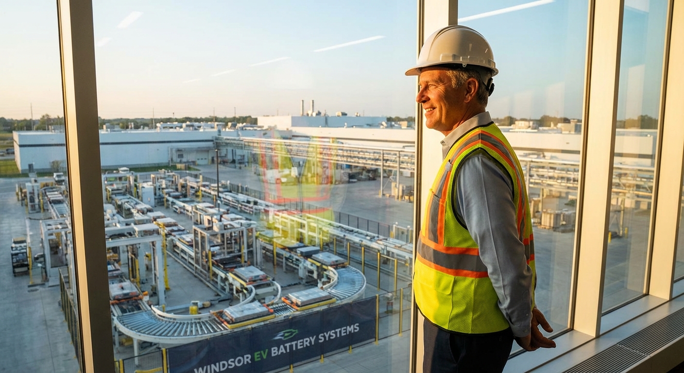 O Futuro das Gigafactories de Baterias: Um Investimento Estratégico em Inteligência Artificial e Inovação Tecnológica