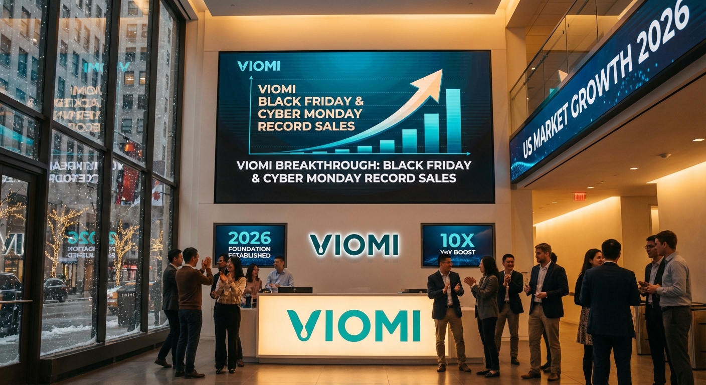 VIOMI e a Revolução da IA: Como a Inteligência Artificial Transforma o Mercado de Tecnologia de Água