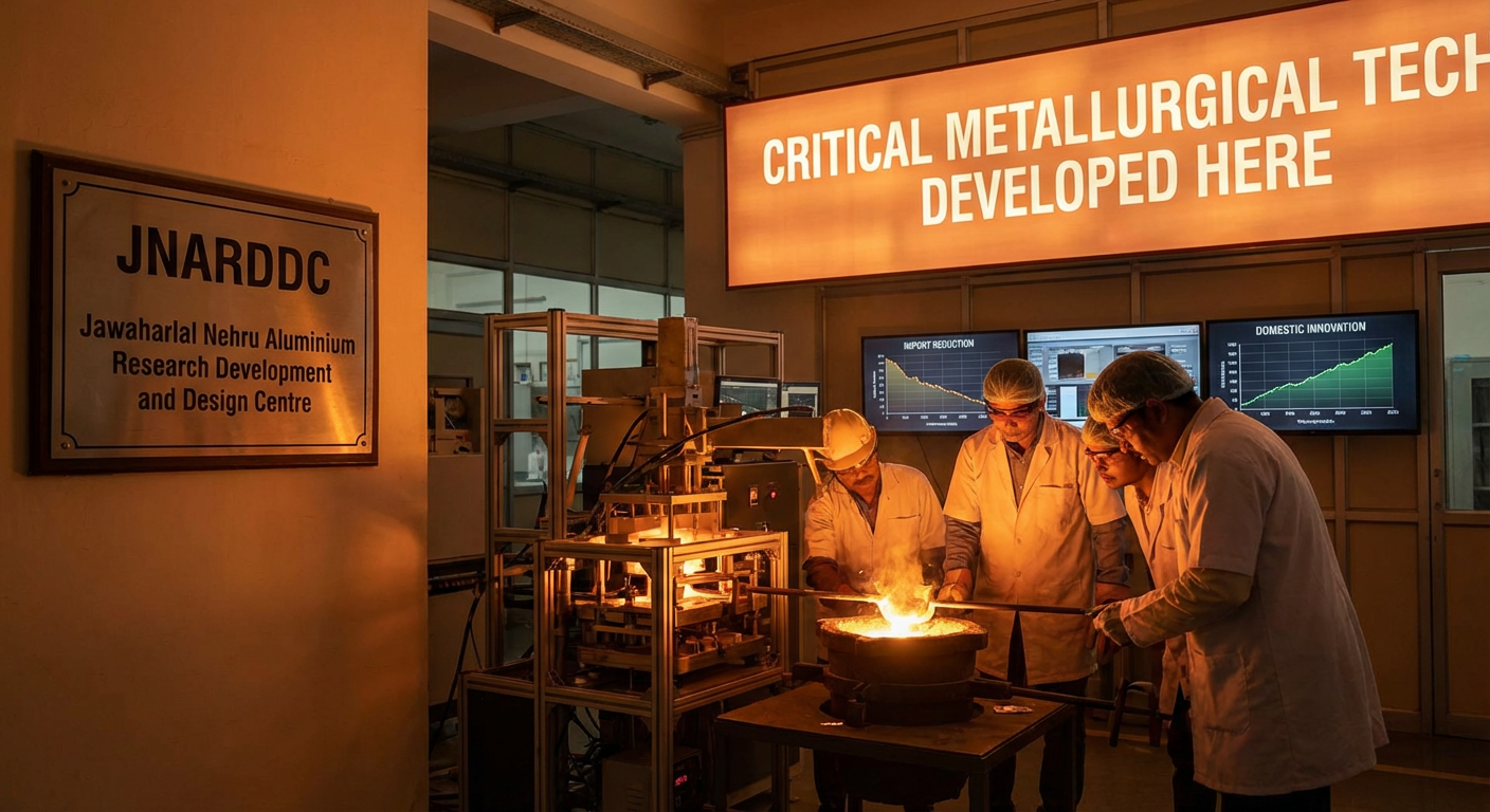 Índia Redefine o Futuro da Metalurgia: Como a IA e as Gigafactories Transformam a Independência Tecnológica