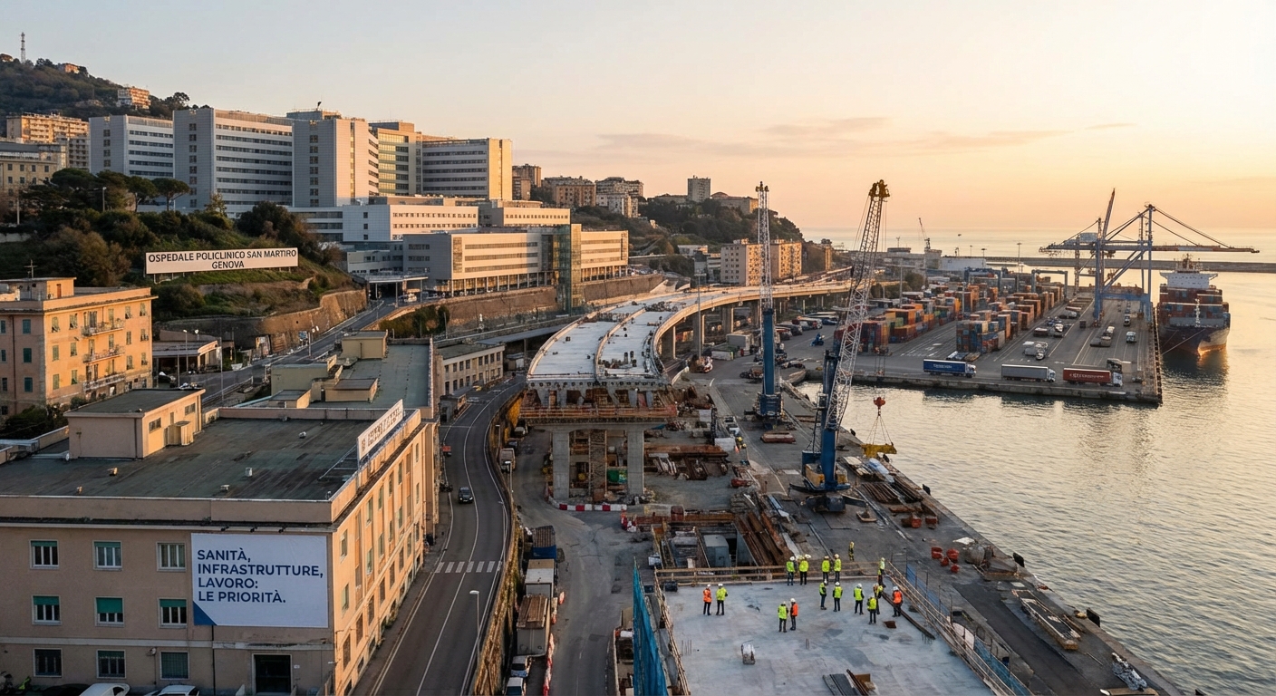 A Ligúria e o Futuro: Por Que a Inteligência Artificial é a Prioridade Estratégica que a Região Necessita